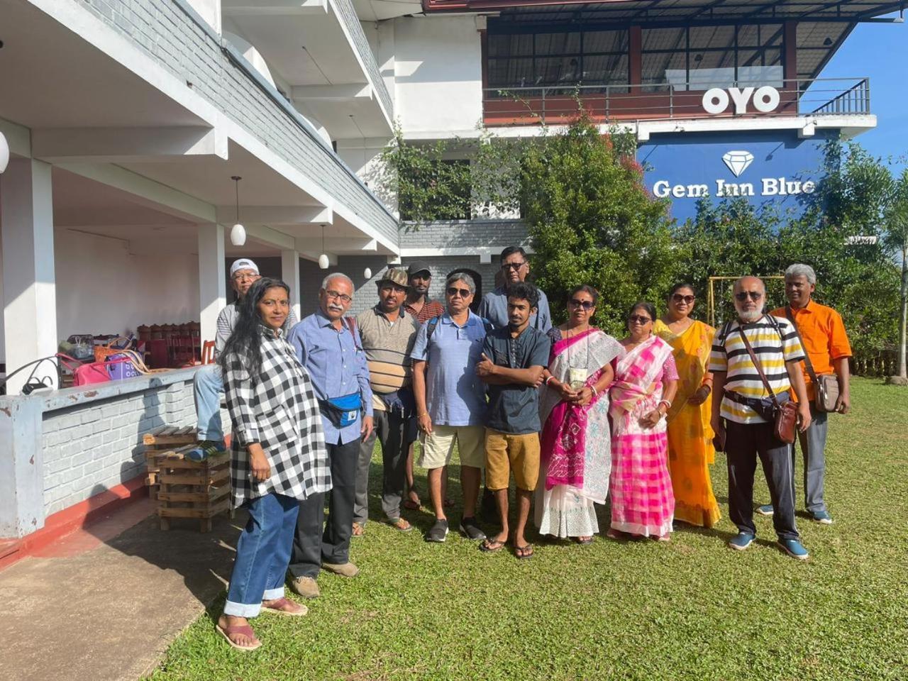 Kandy Gem Inn Blue Hotel Esterno foto