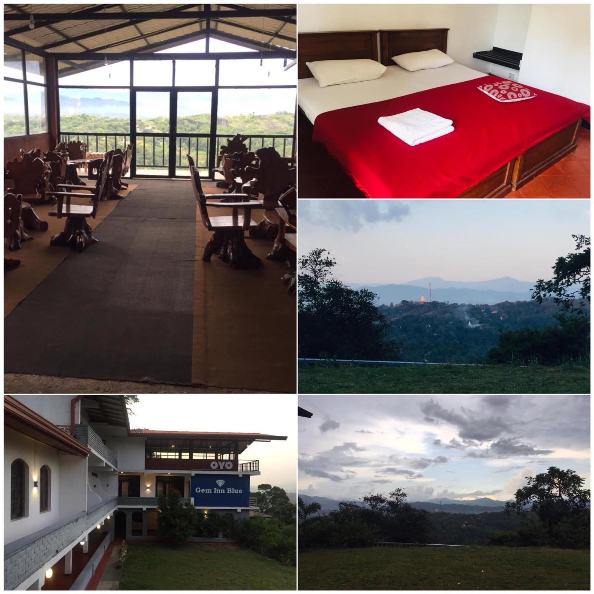 Kandy Gem Inn Blue Hotel Esterno foto